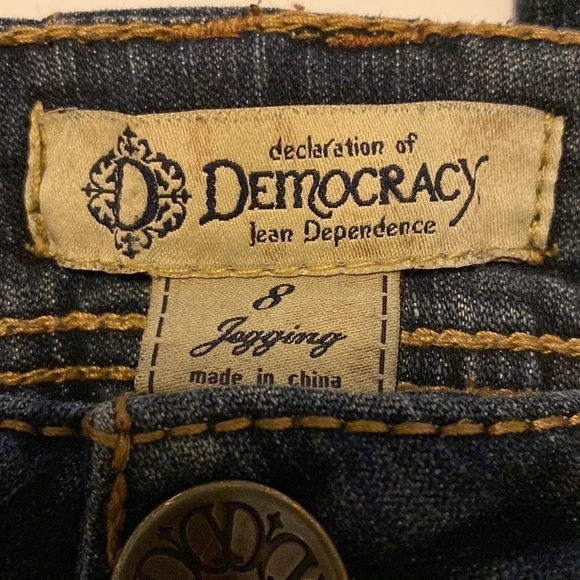 Democracy Jogging size 8 skinny jeans - Picture 2 of 11